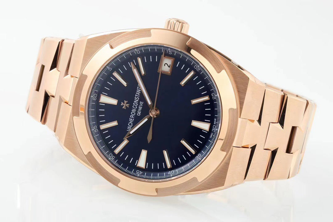 Goldschwarze Uhr