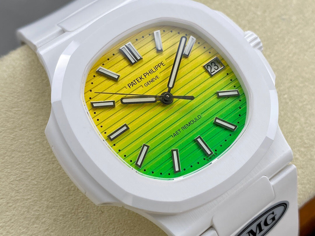 Reloj blanco