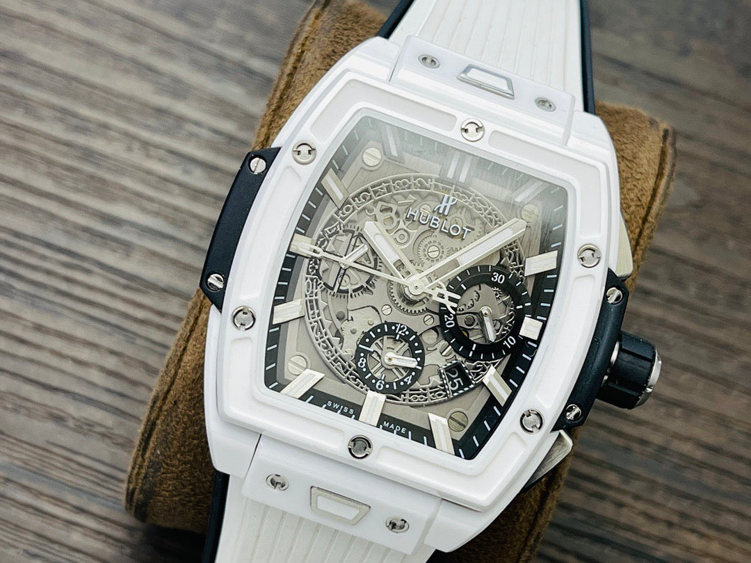 Black white Watch - FashionHype.xyz