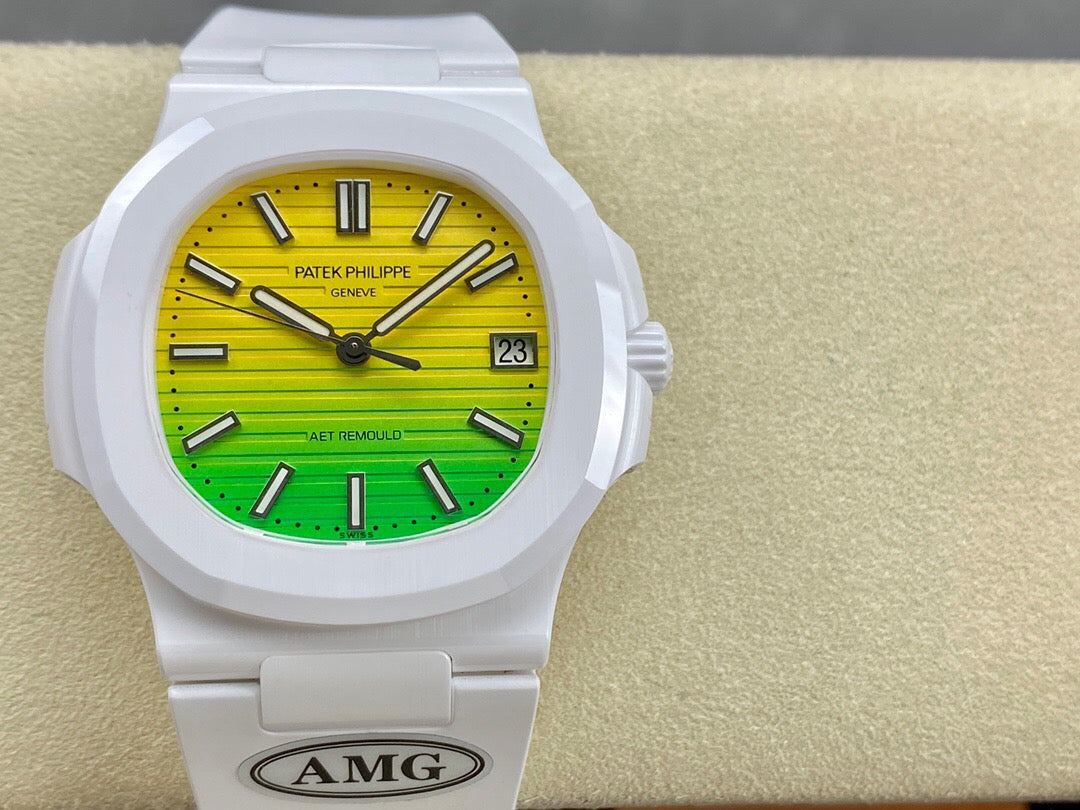 Reloj blanco