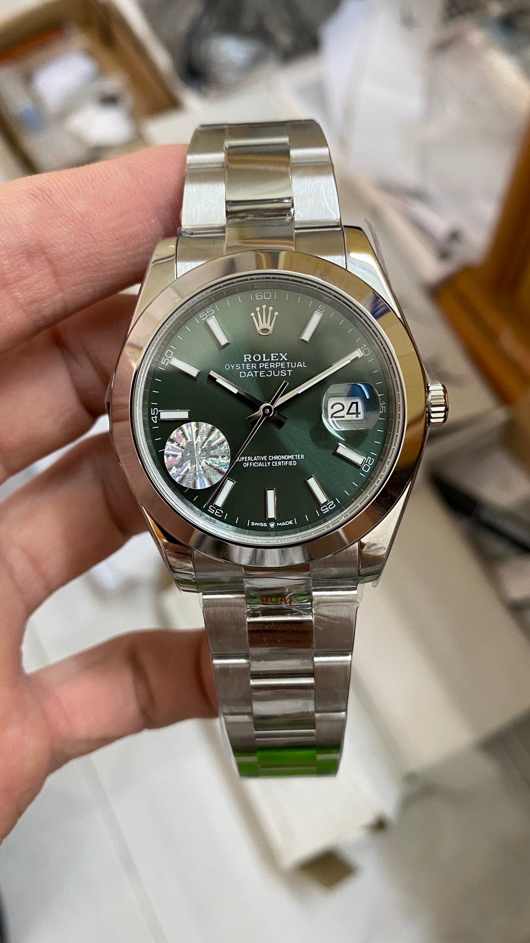 White green Watch - FashionHype.xyz