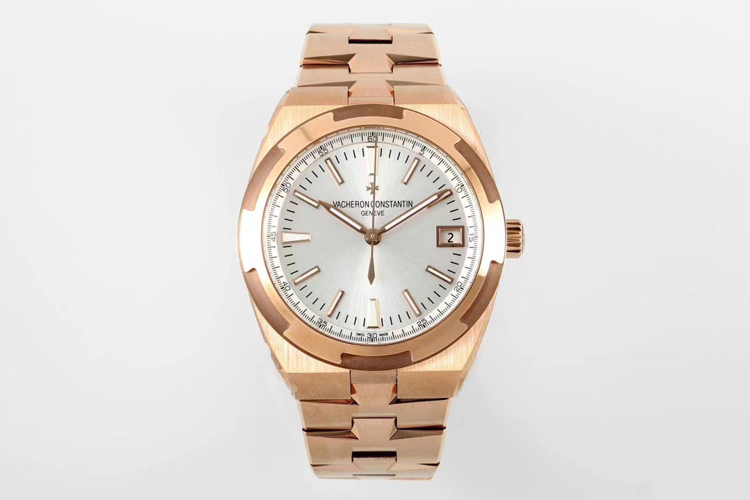 Goldweiße Uhr