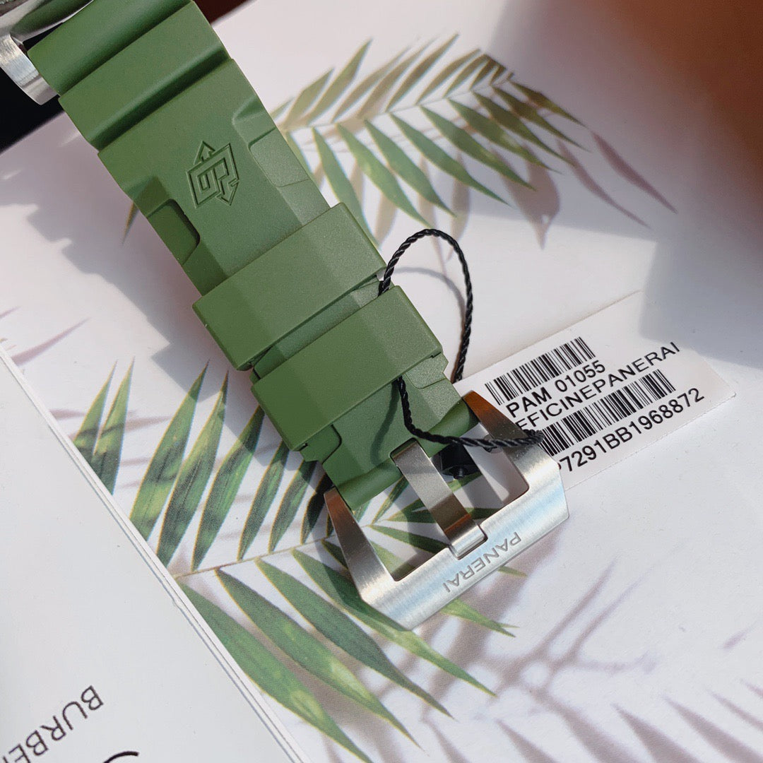 Grüne Uhr