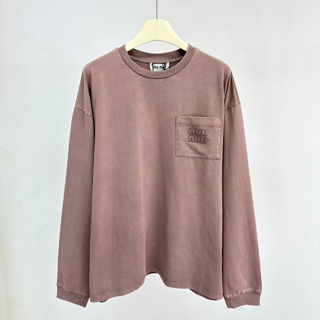 Brown Sweatshirt - Size XS