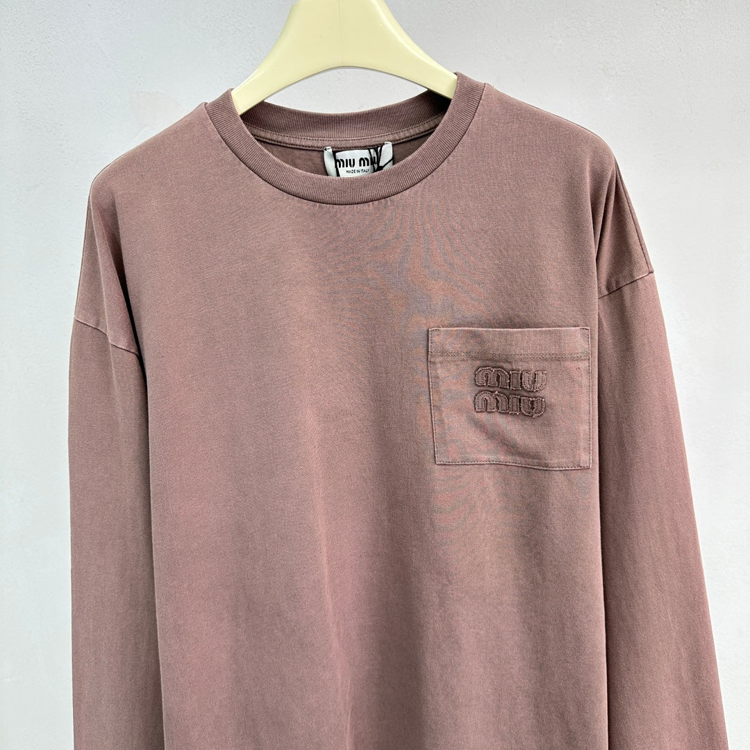 Brown Sweatshirt - Size XS