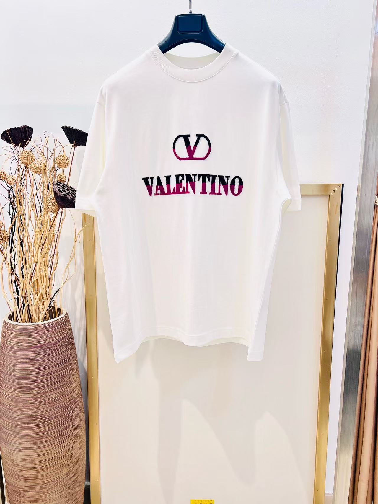 Weißes T-Shirt - Größe L