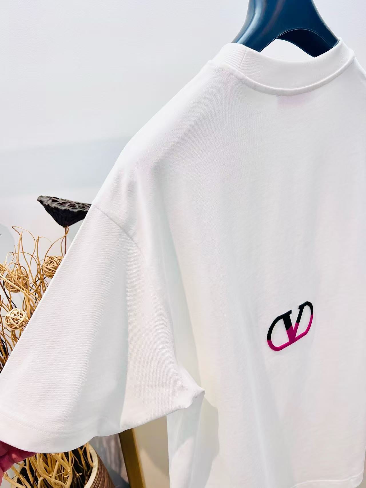 Weißes T-Shirt - Größe L