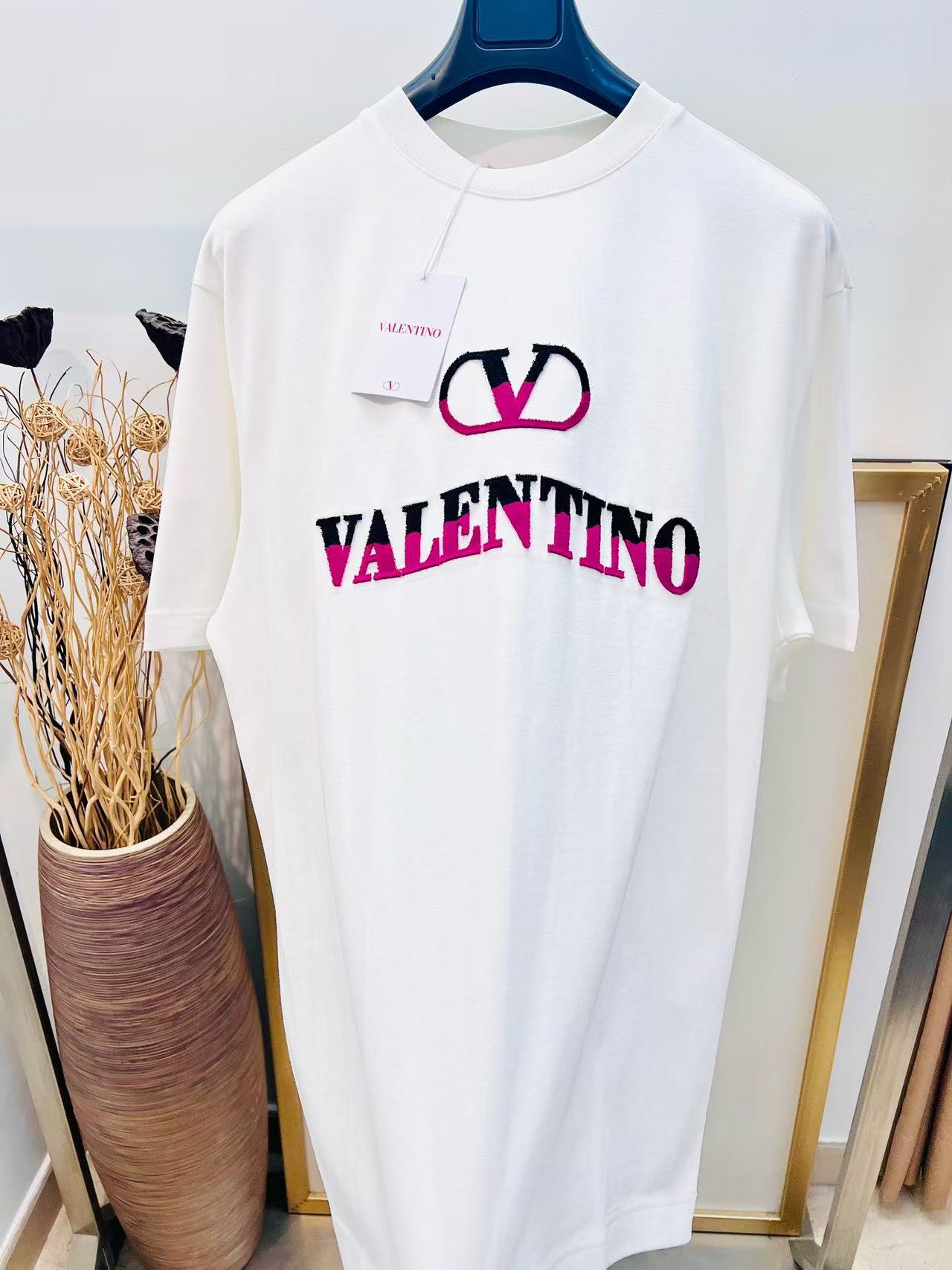 Weißes T-Shirt - Größe L
