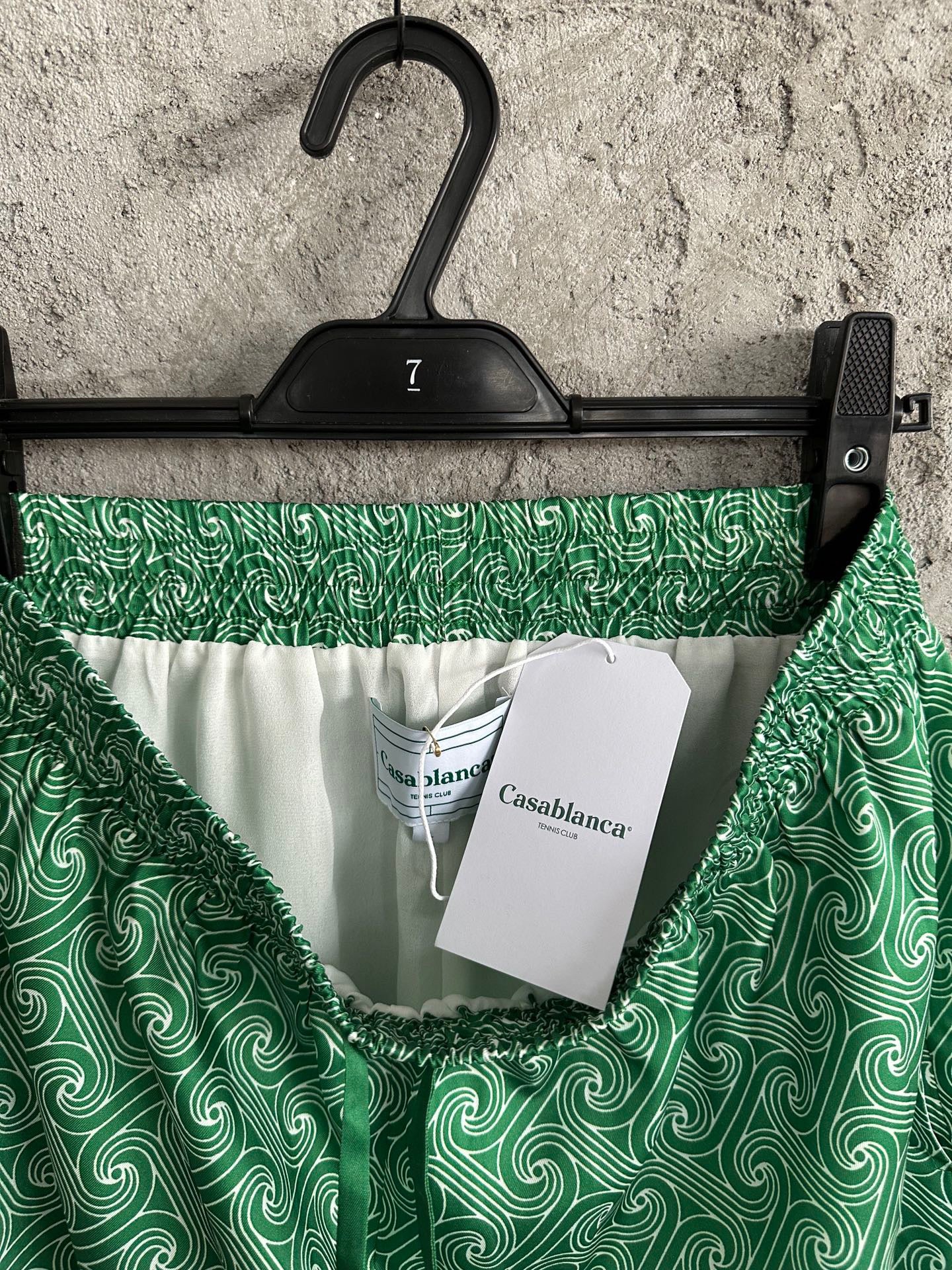 Mehrfarbige Shorts