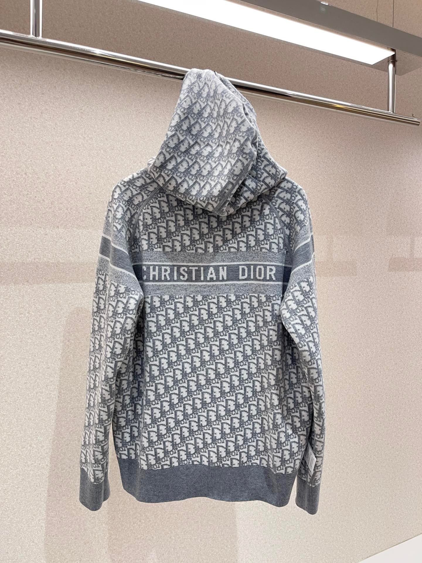 Dark blue and Grey Jacket - FashionHype.xyz