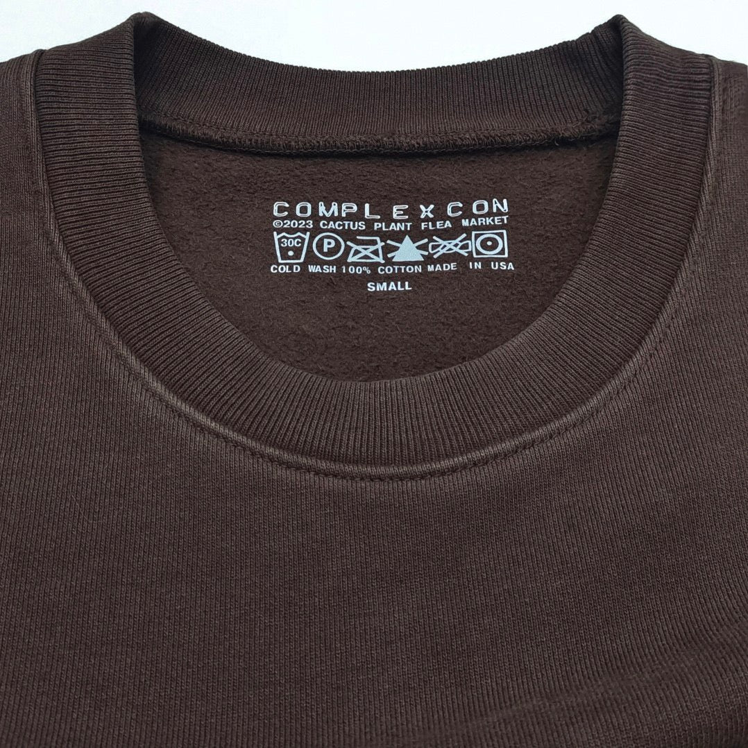 Dunkelschwarzes Sweatshirt