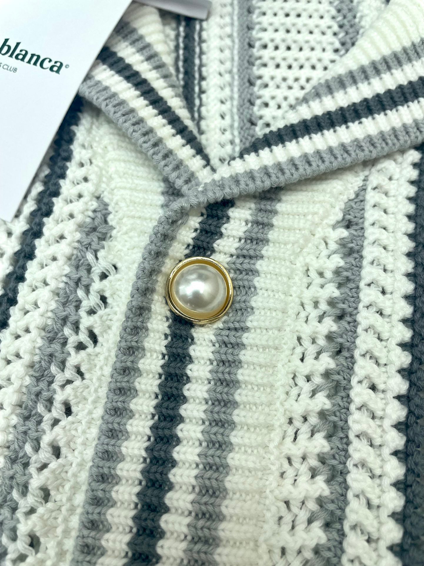 Mehrfarbige Jacke