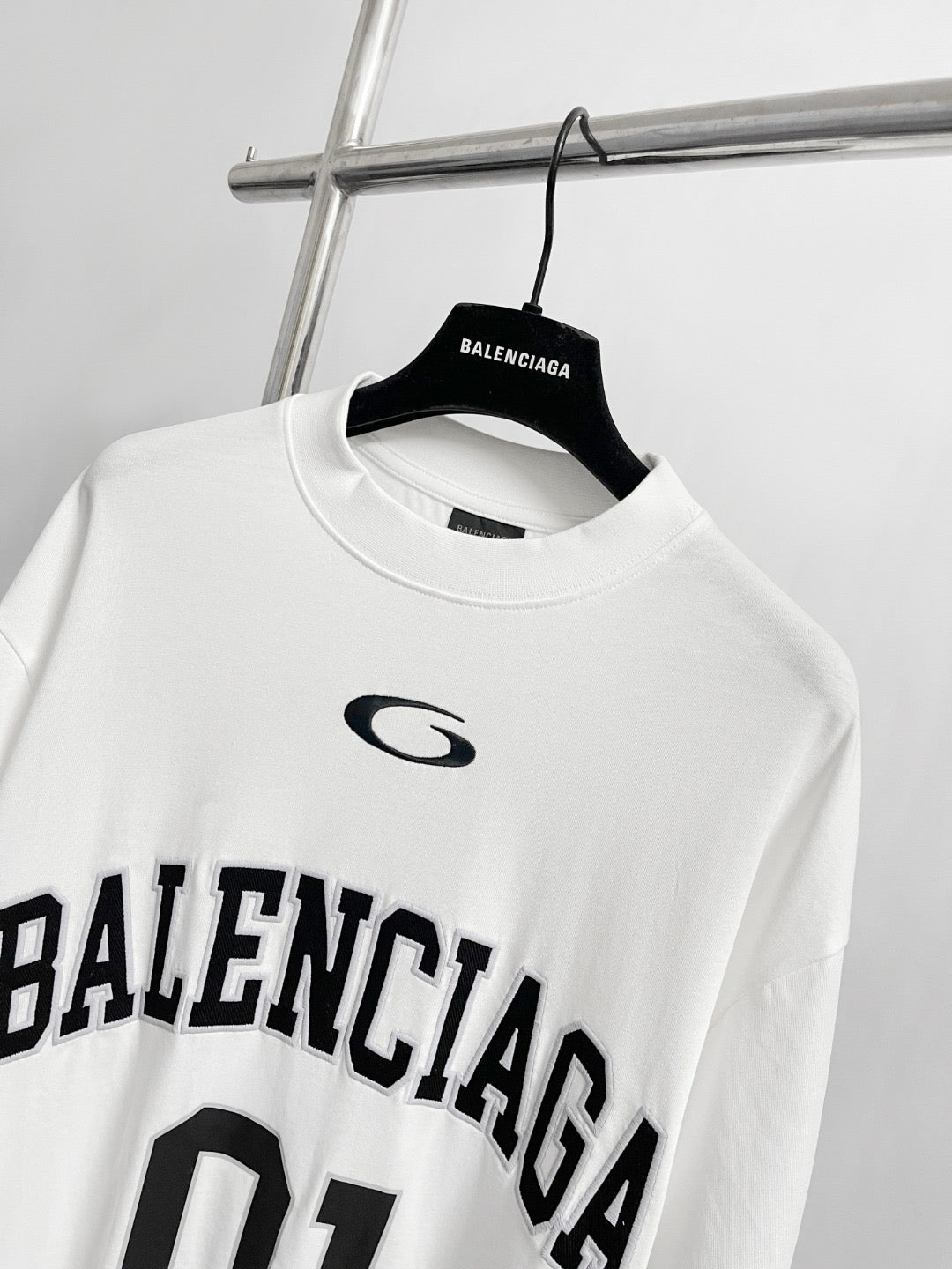 Black and White Jersey - FashionHype.xyz