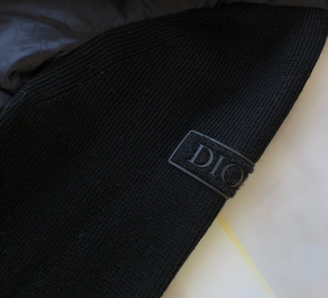 Black, Navy blue and Grey green Jacket - FashionHype.xyz