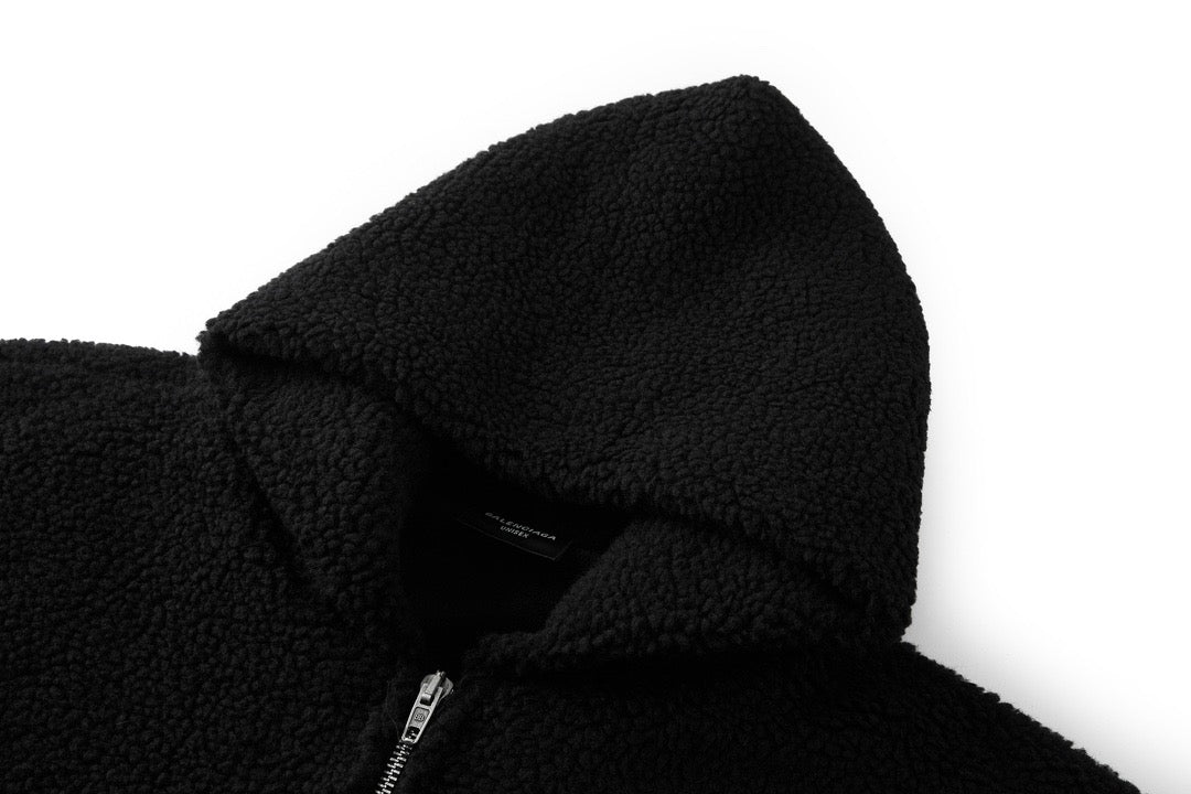 Schwarze Jacke
