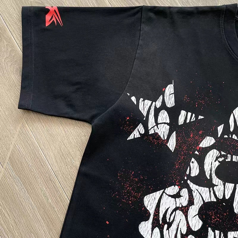 Mehrfarbiges T-Shirt