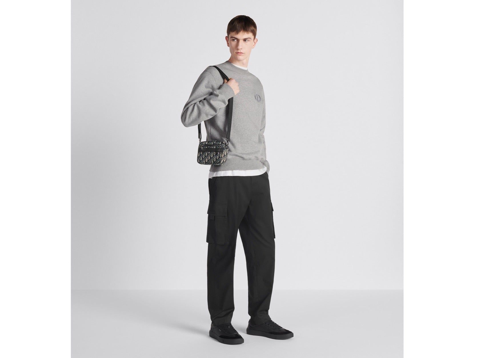 Black grey Bag - FashionHype.xyz