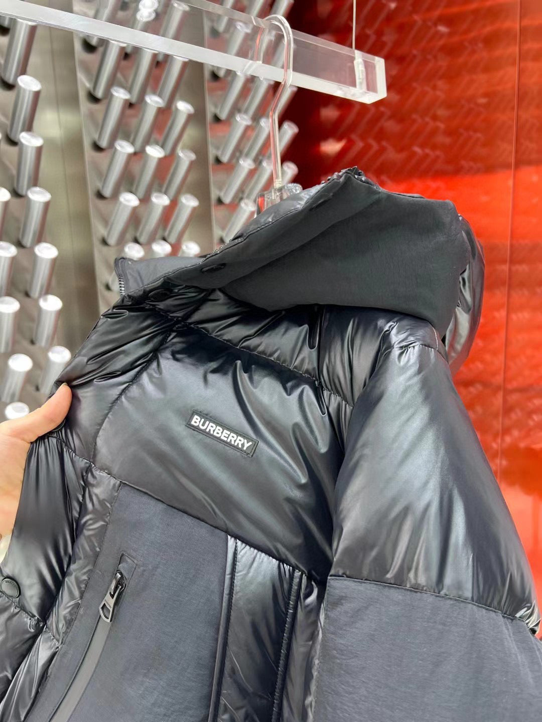 Mehrfarbige Jacke