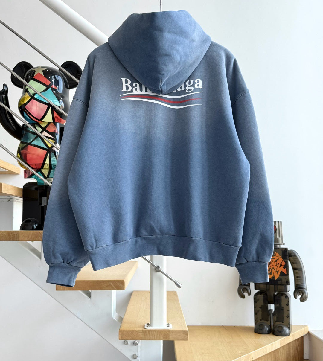 Blue Hoodie - FashionHype.xyz