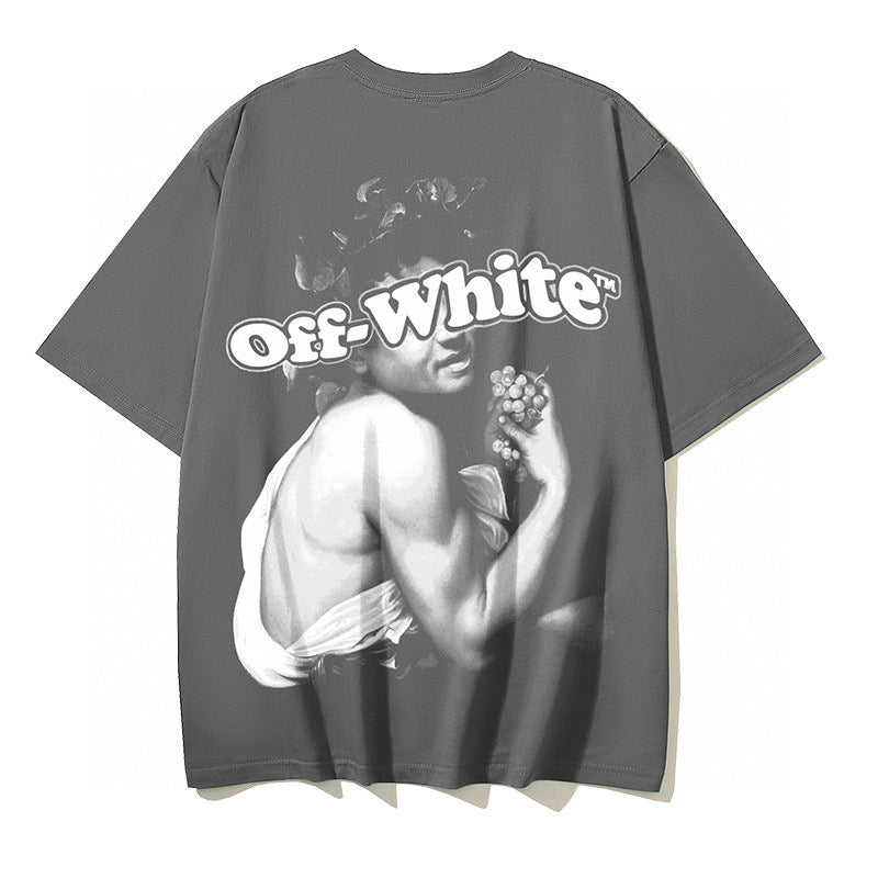 Mehrfarbiges T-Shirt