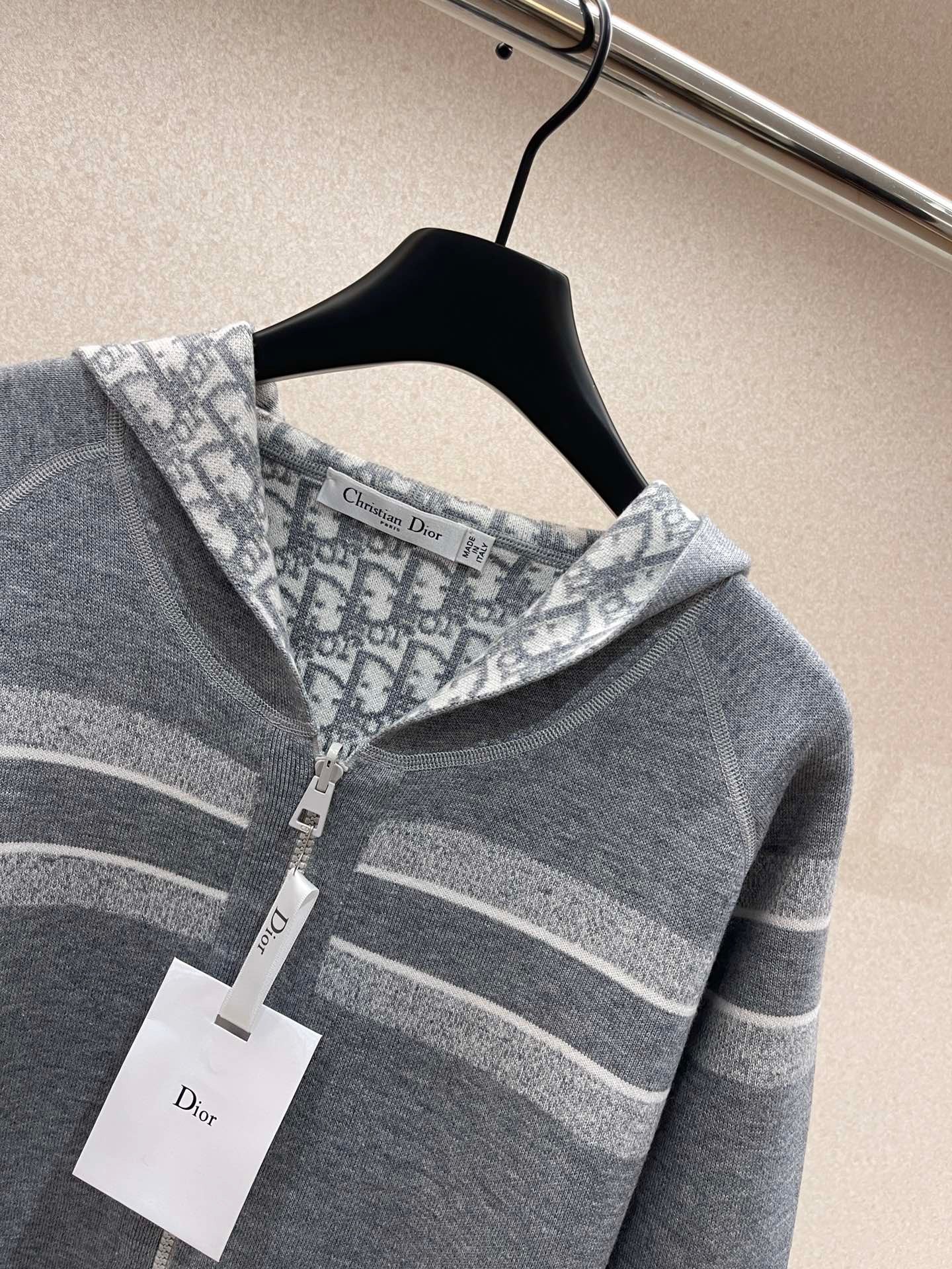 Dark blue and Grey Jacket - FashionHype.xyz