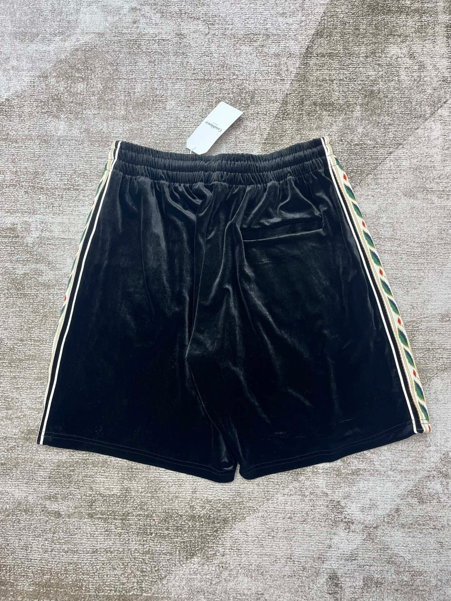 Black and Blue Short - FashionHype.xyz