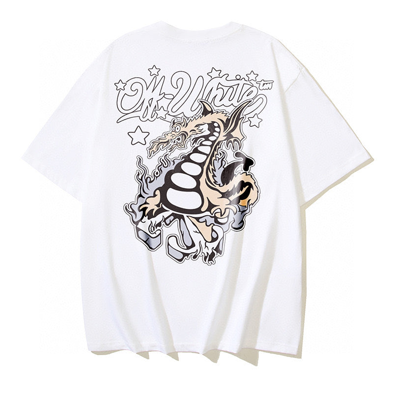 Mehrfarbiges T-Shirt