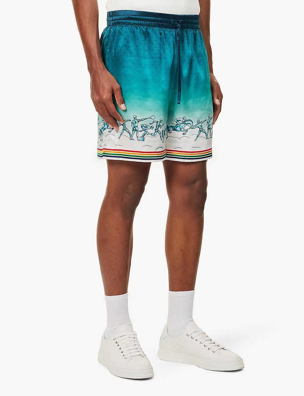 Mehrfarbige Shorts