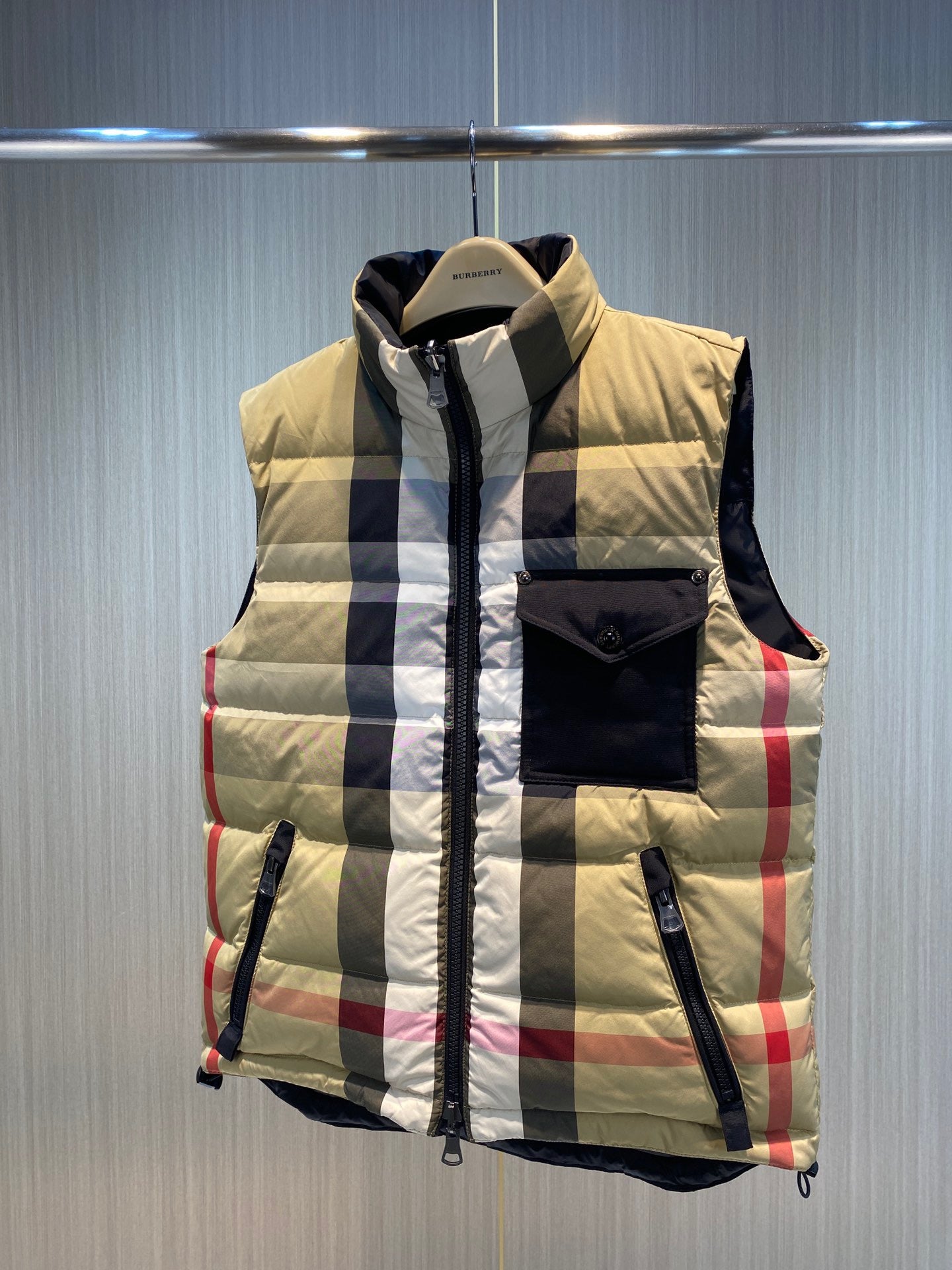 Multi-color Vest - FashionHype.xyz