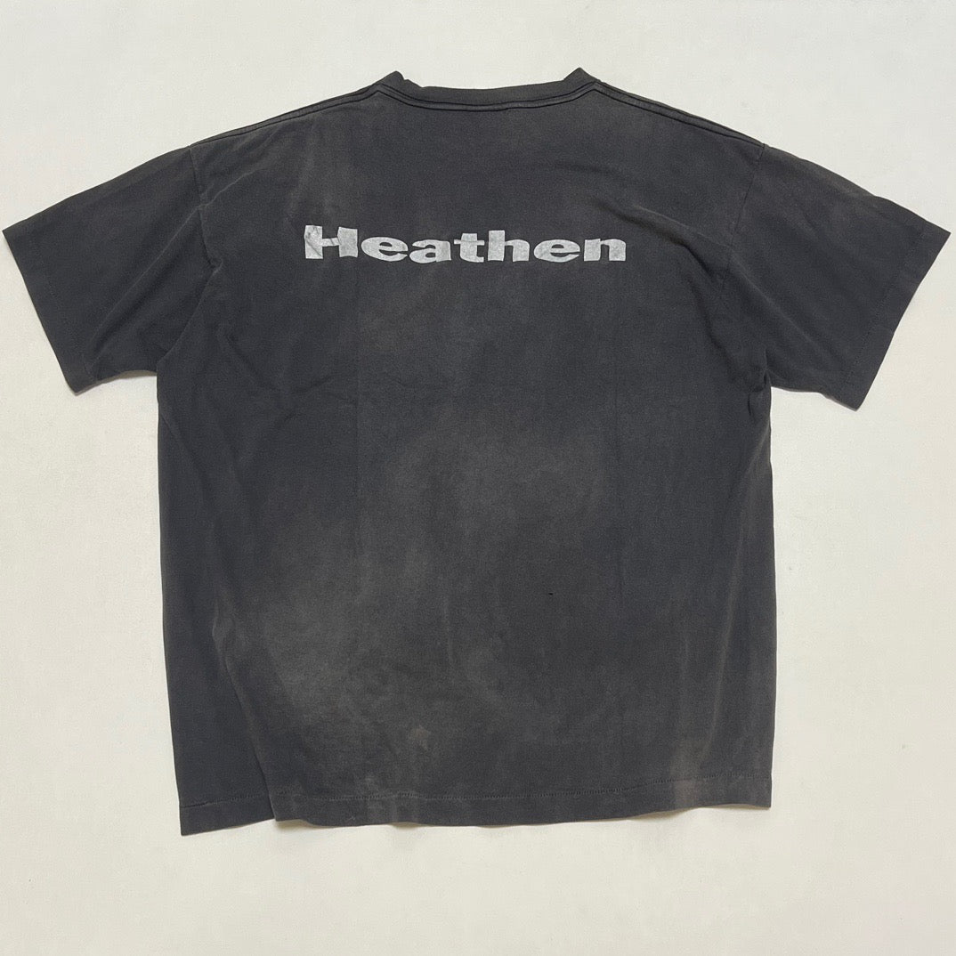Dunkelschwarzes T-Shirt