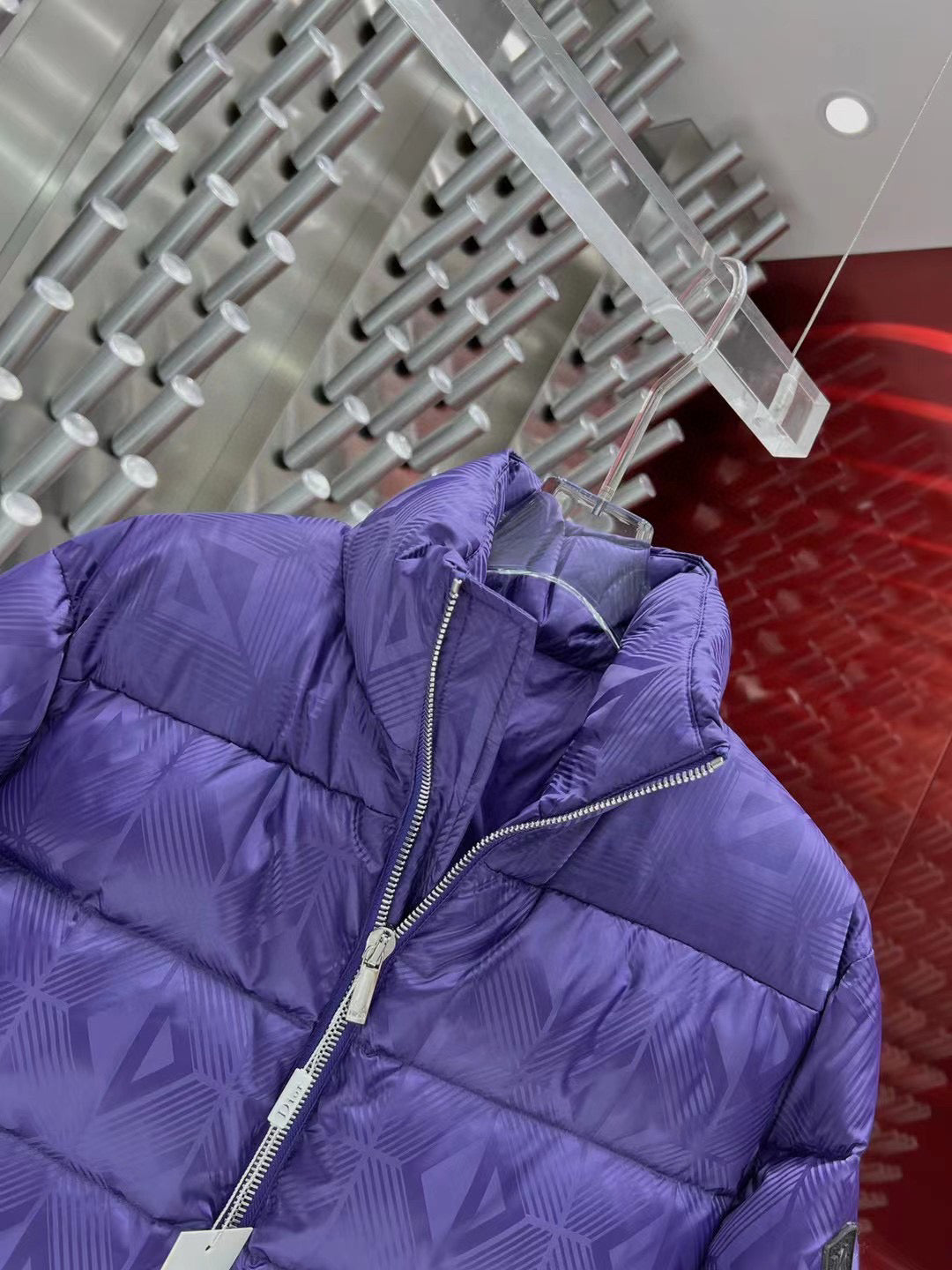 Purple Jacket - FashionHype.xyz