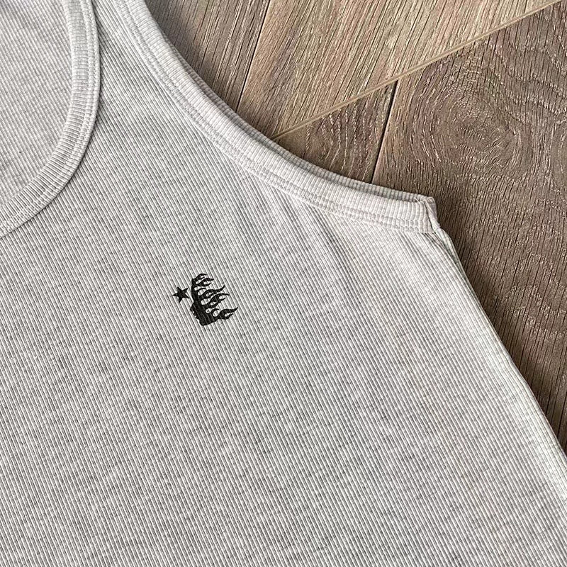 Black and White Vest - FashionHype.xyz