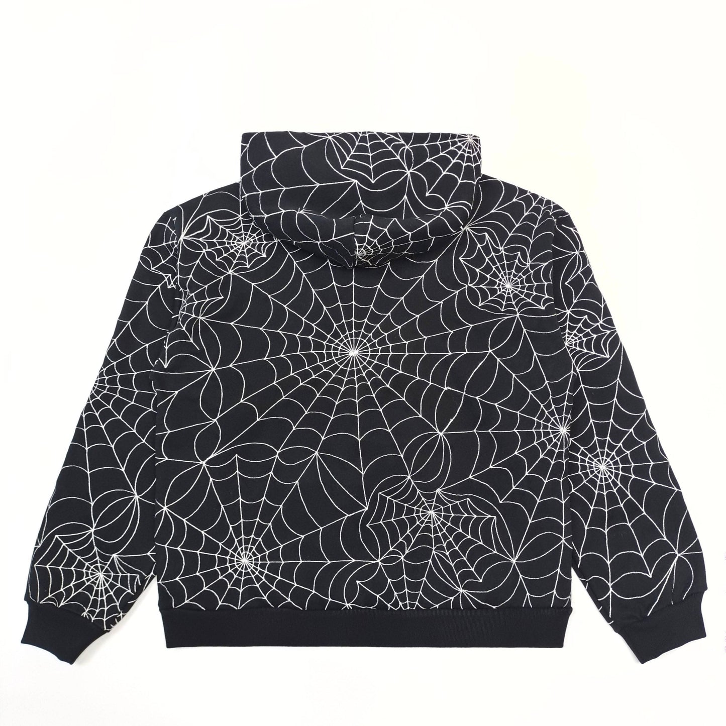 Schwarzer Hoodie