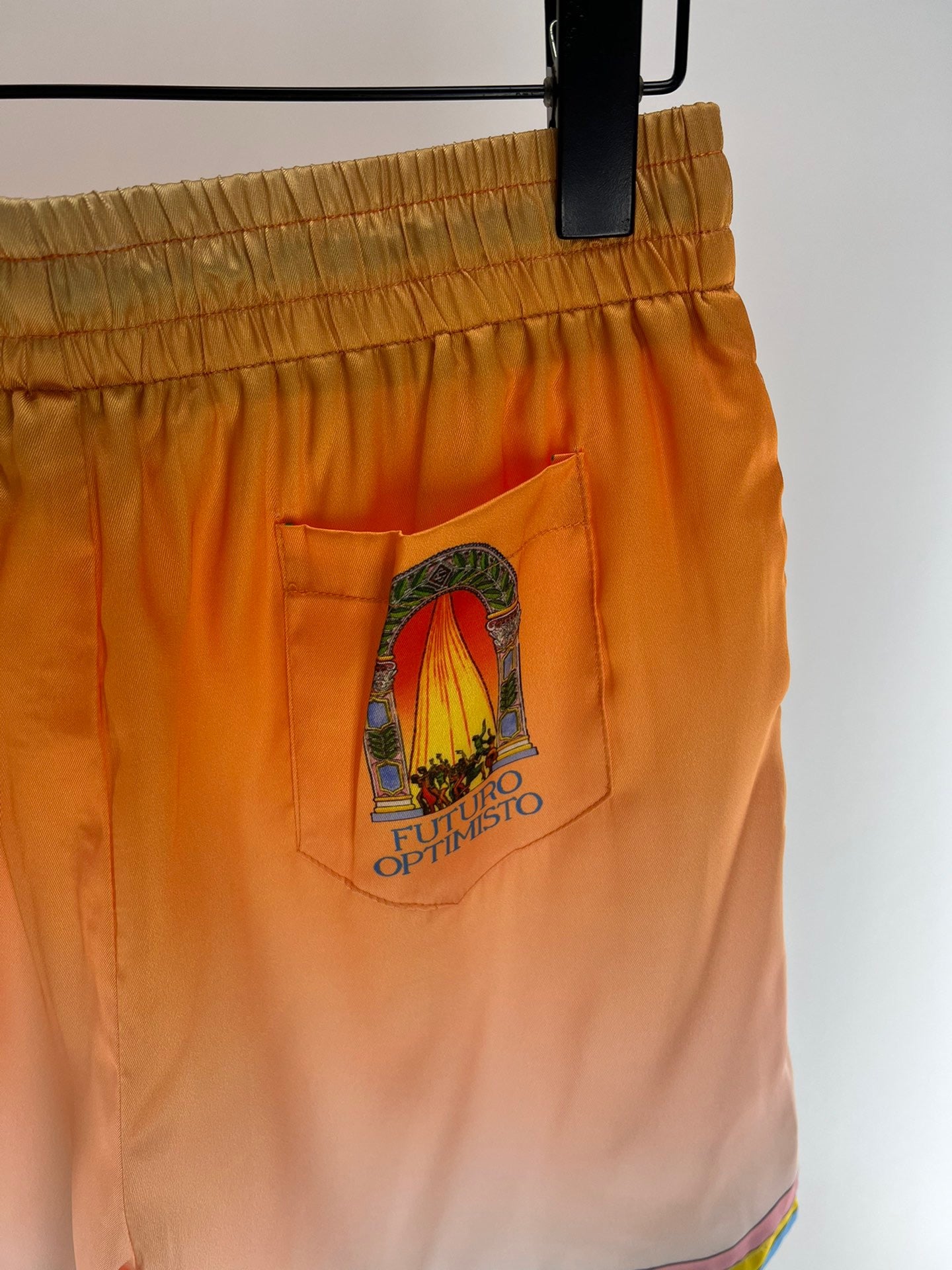 Mehrfarbige Shorts