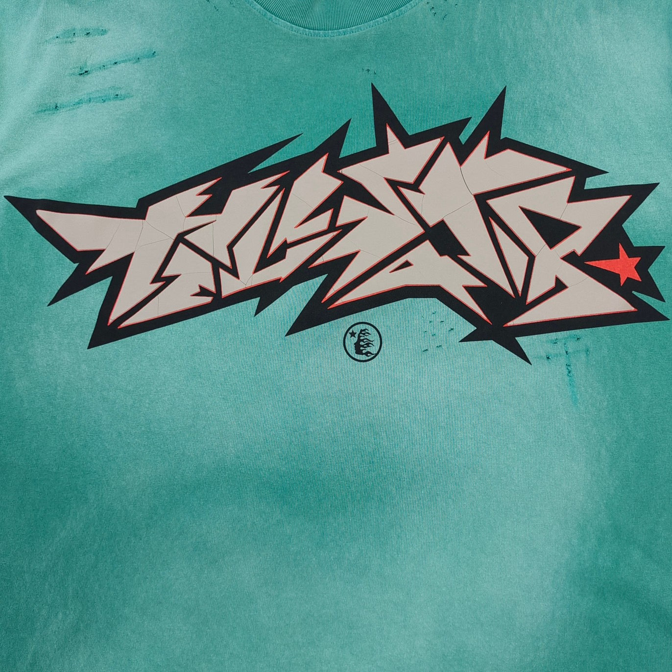 Dunkelblaues T-Shirt