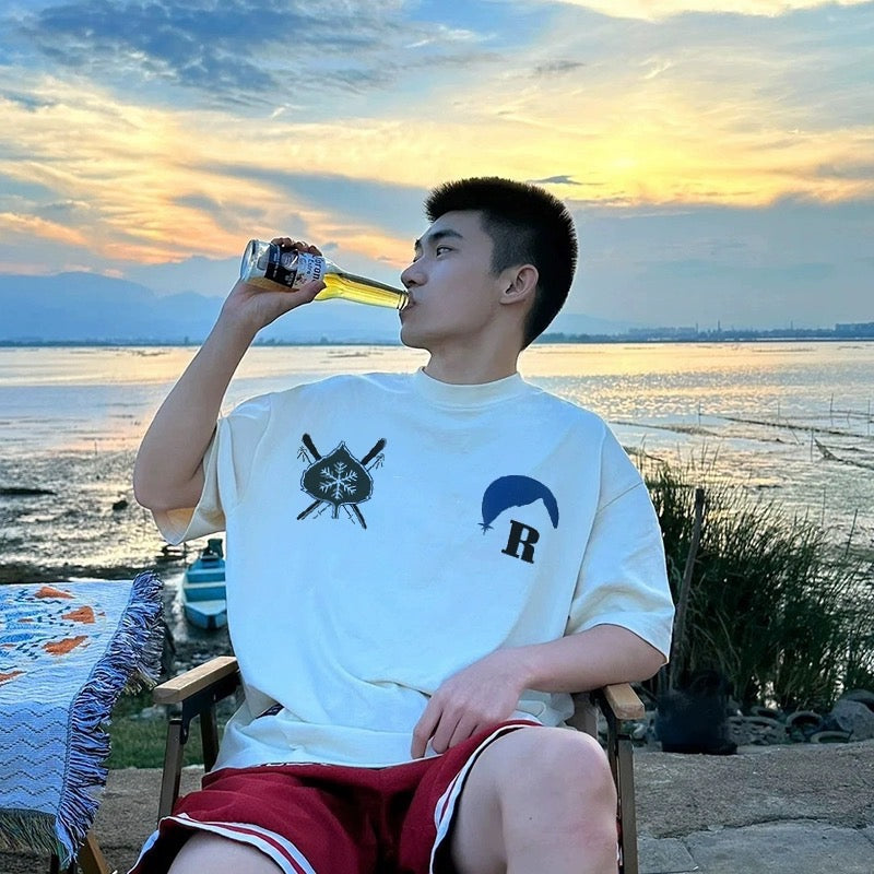weißes T-Shirt