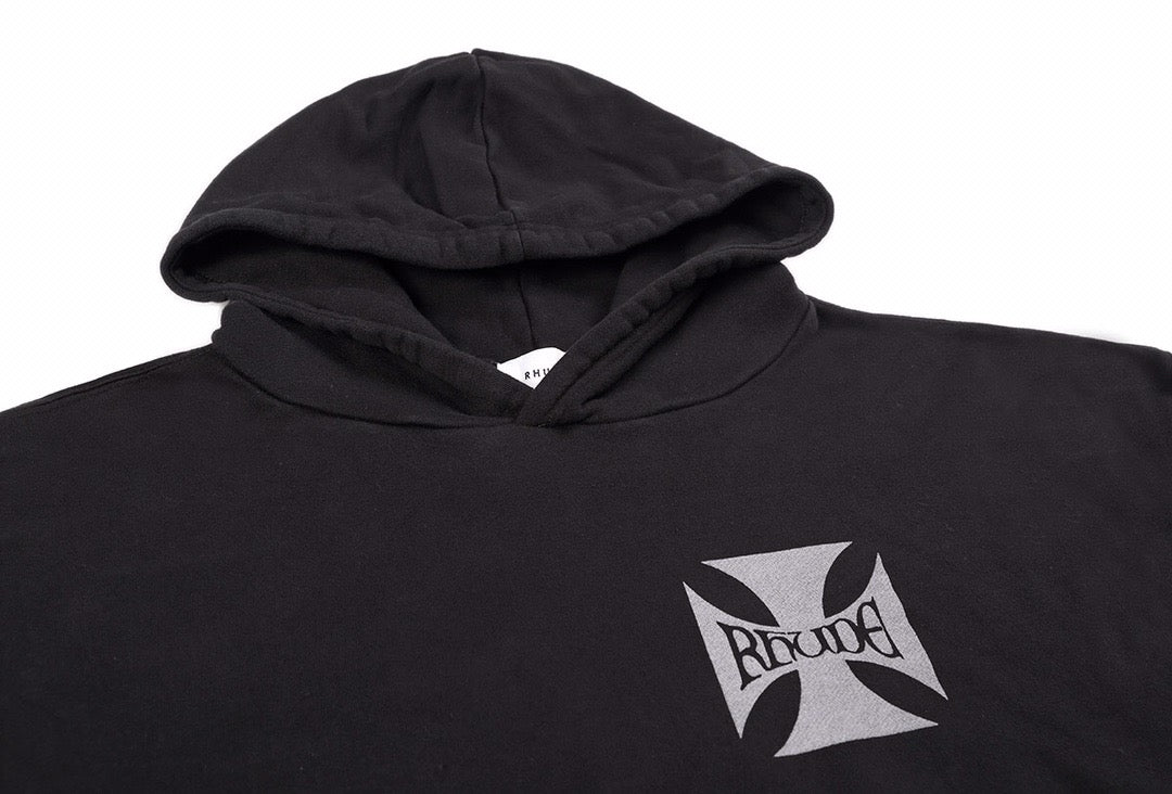 Black Hoodie - FashionHype.xyz