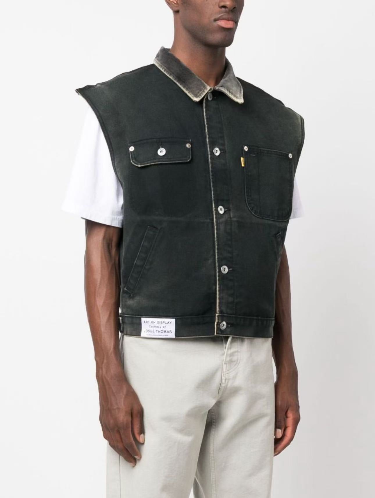 Green Vest - FashionHype.xyz
