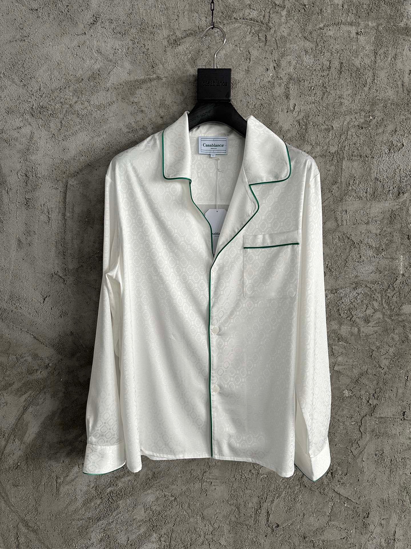 Weiße Jacke