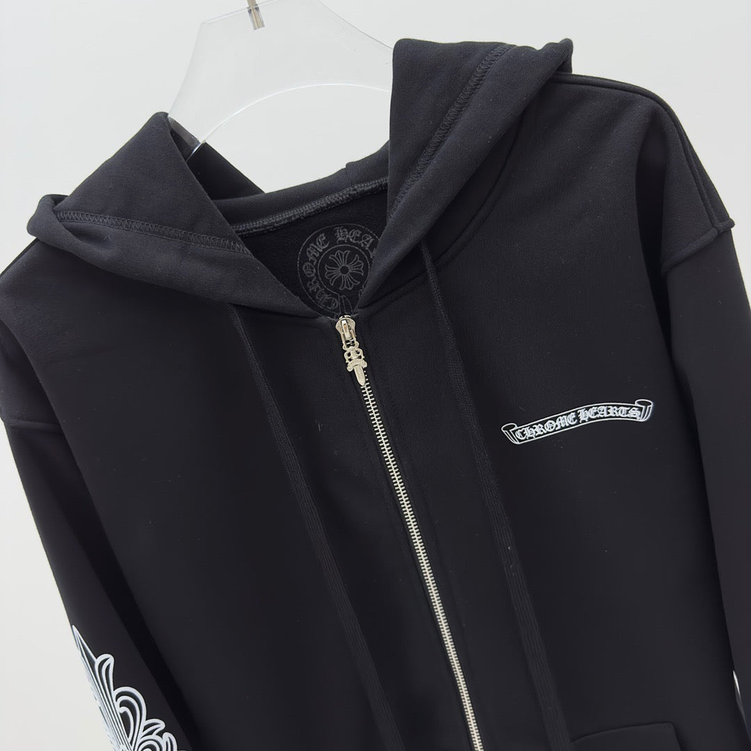 Black Hoodie - Size M - FashionHype.xyz