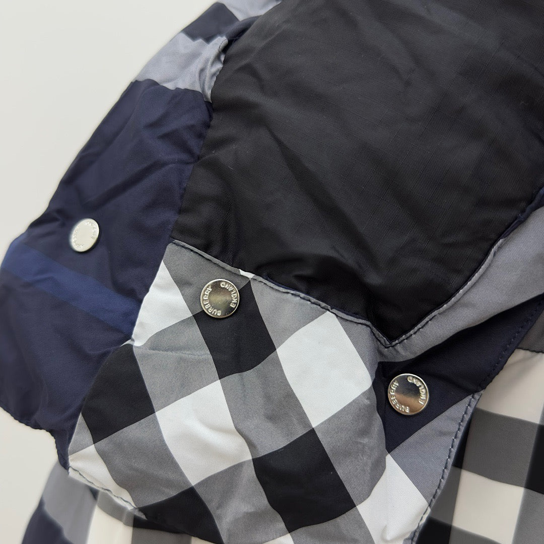 Mehrfarbige Jacke