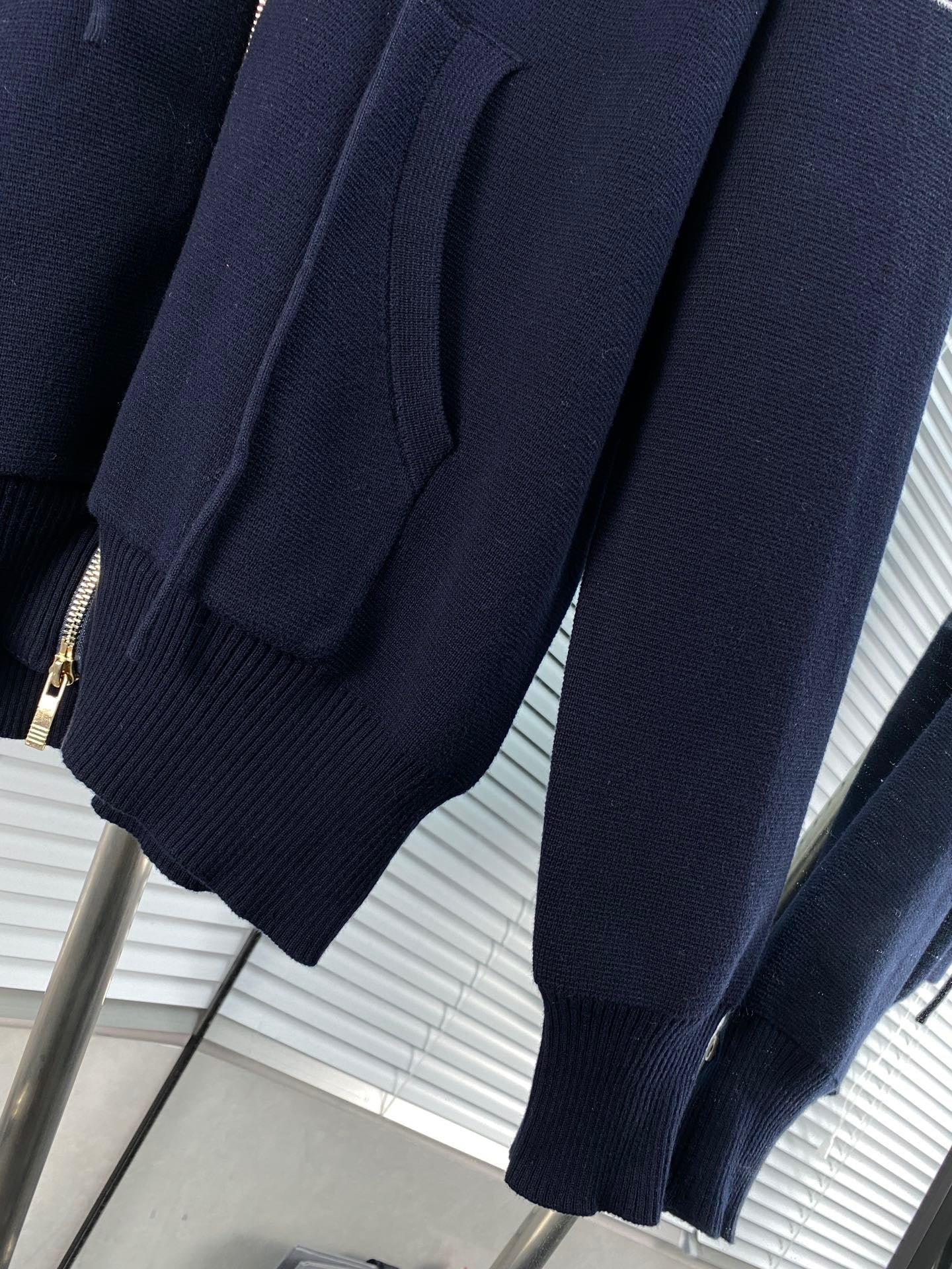 Mehrfarbige Jacke