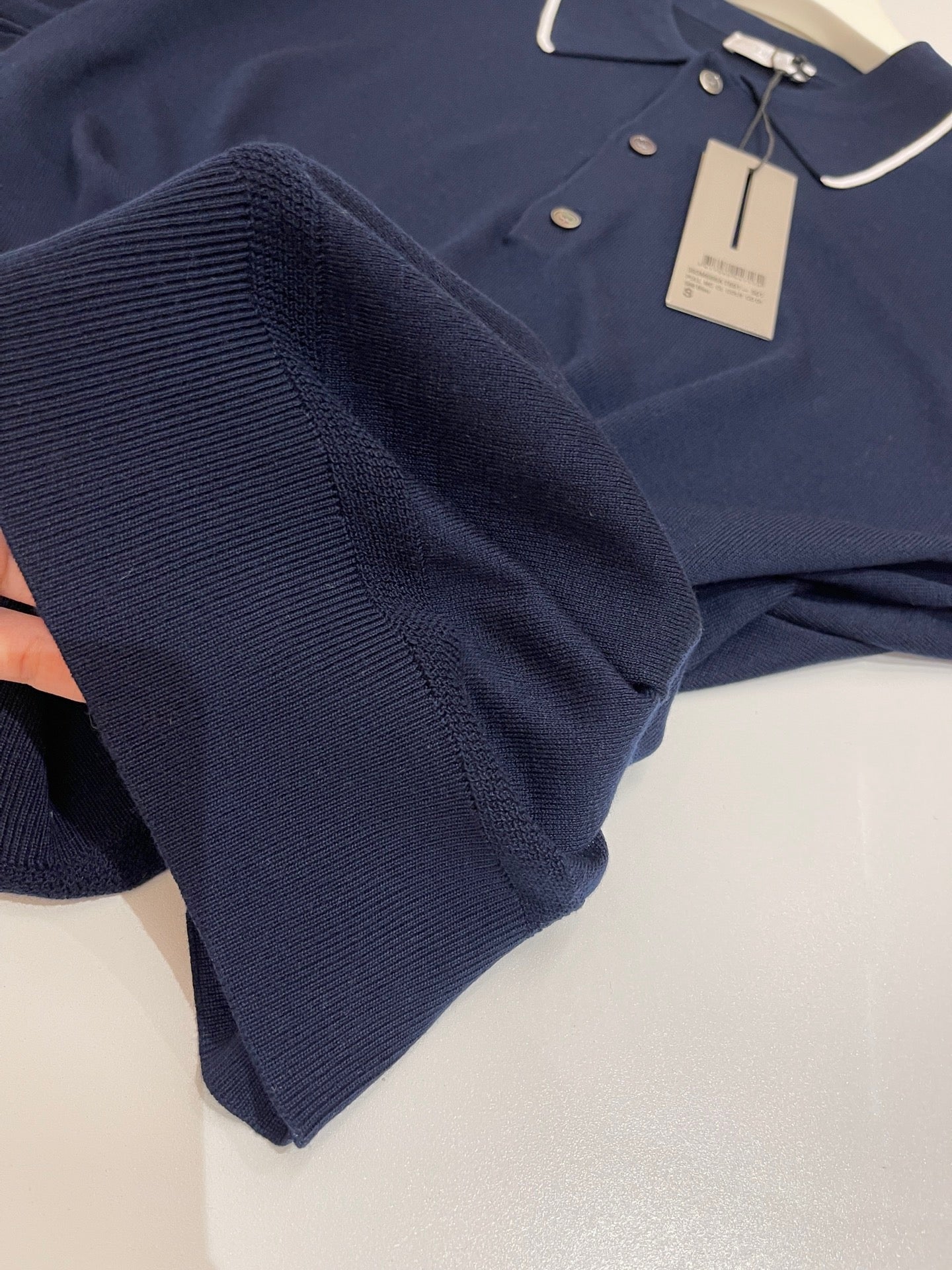 Blue  Polo - FashionHype.xyz