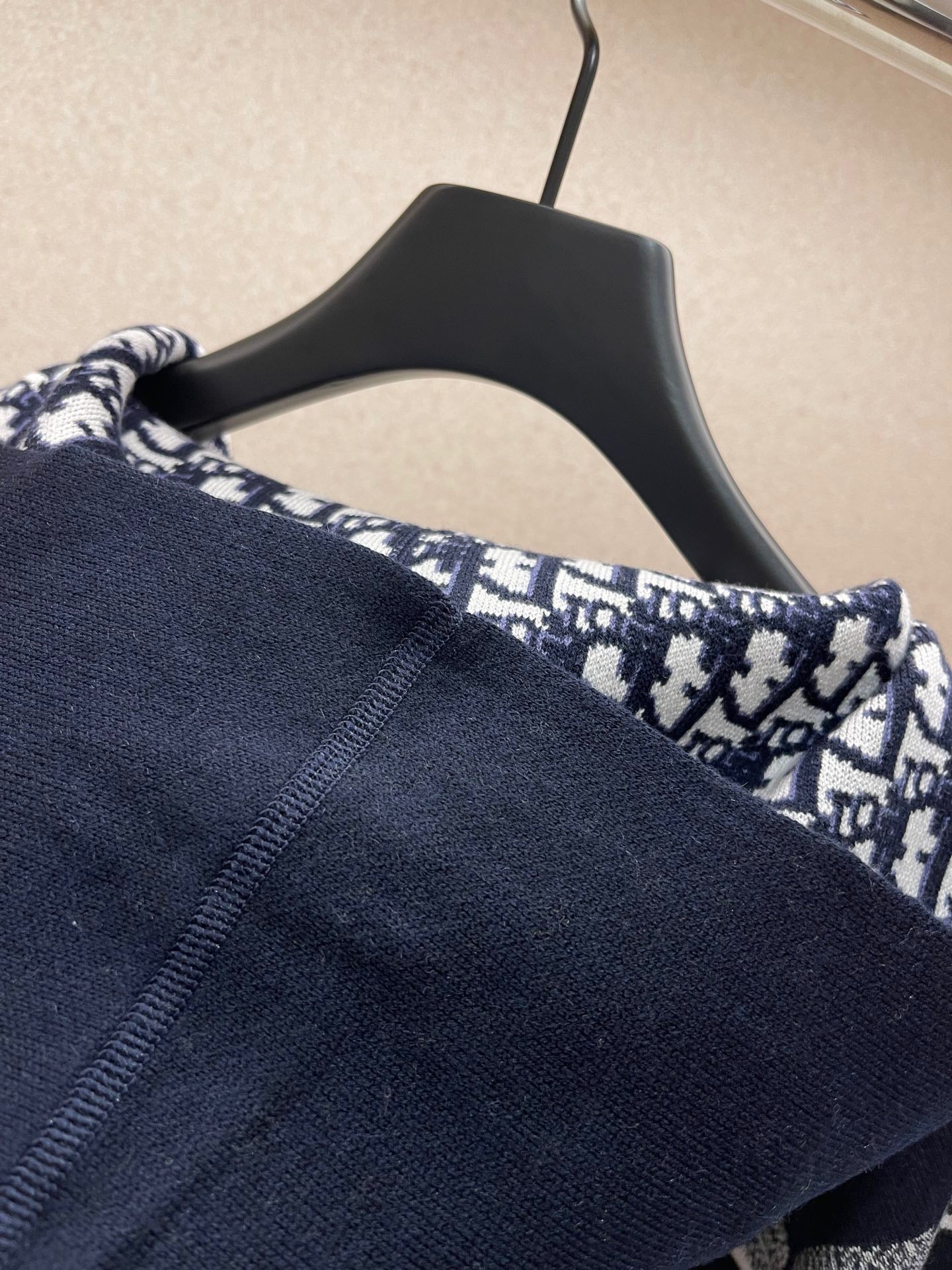 Dark blue and Grey Jacket - FashionHype.xyz