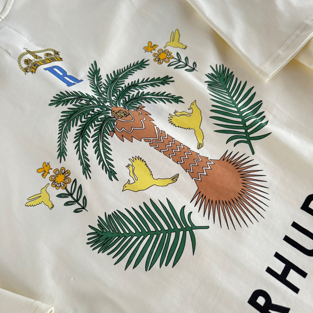 weißes T-Shirt