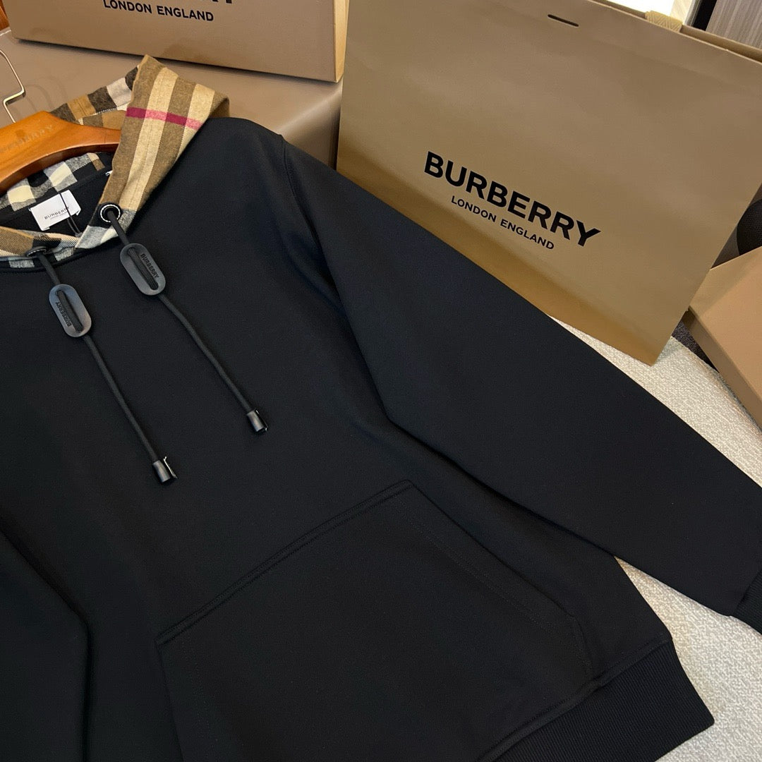 Black, Grey, Blue and Khaki Hoodie - FashionHype.xyz