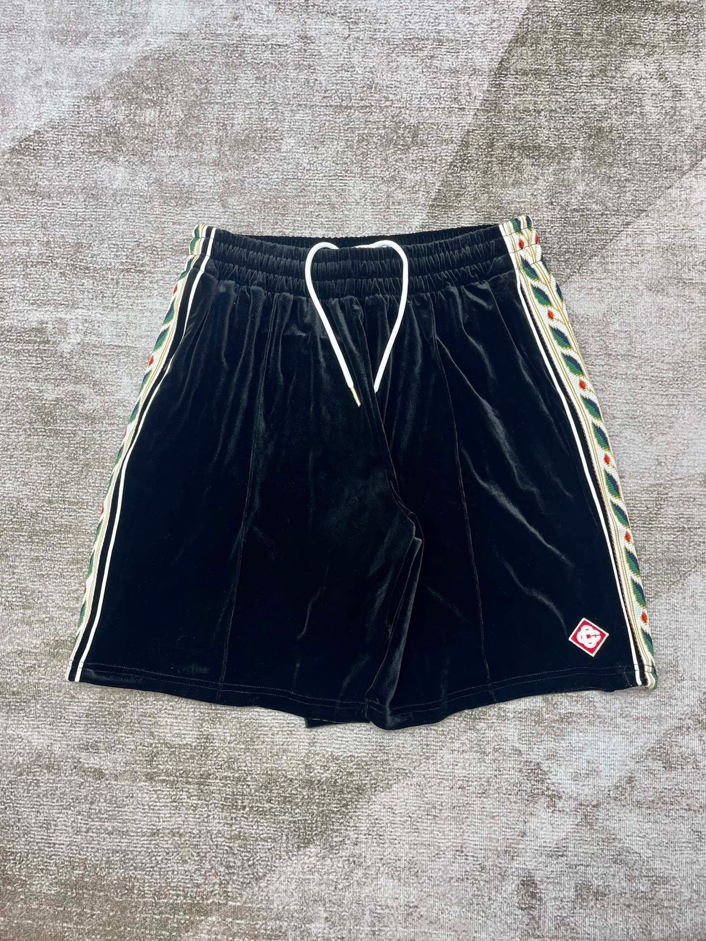 Black and Blue Short - FashionHype.xyz