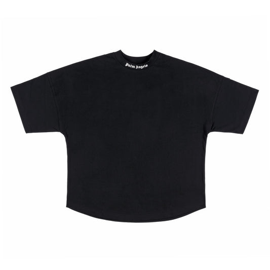 تي شيرت أبيض وأسود