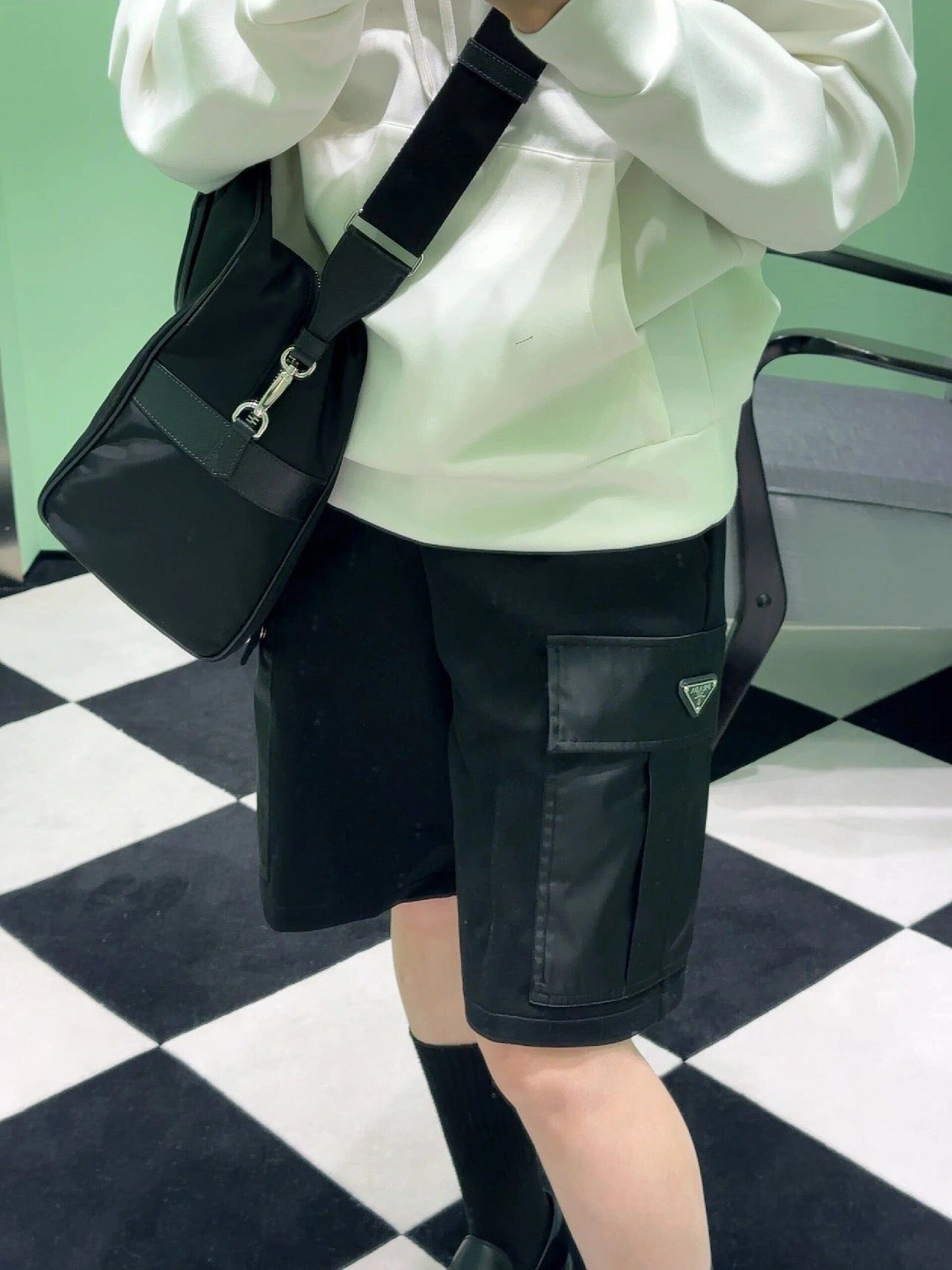 Black Short - FashionHype.xyz