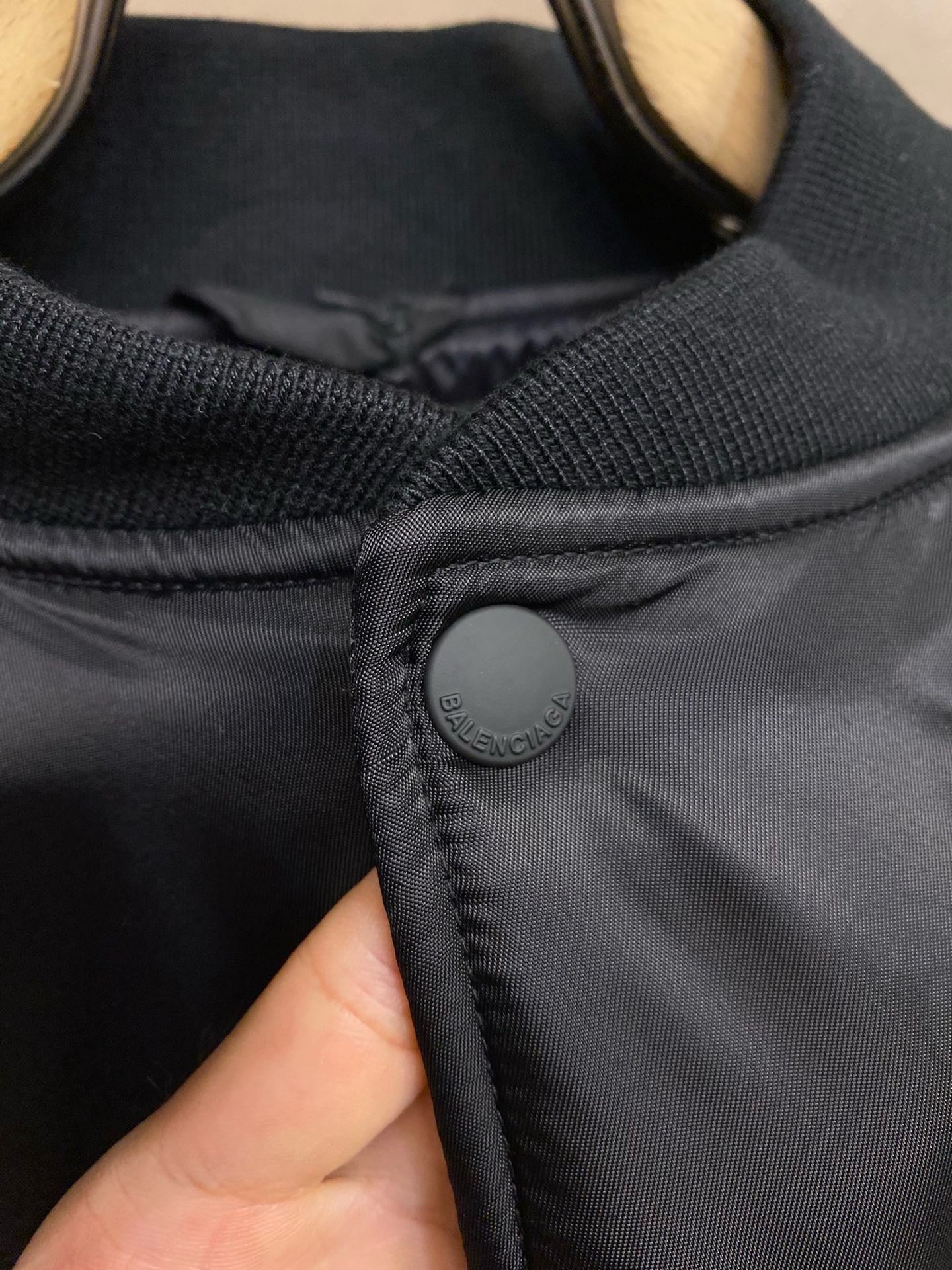 Schwarze Jacke